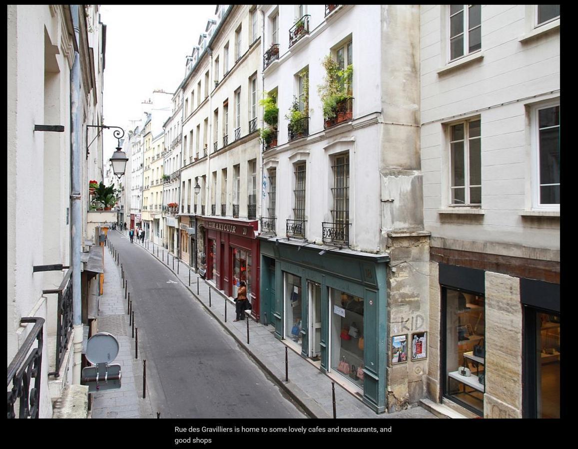 Le Jardin Du Marais Paris Exterior foto
