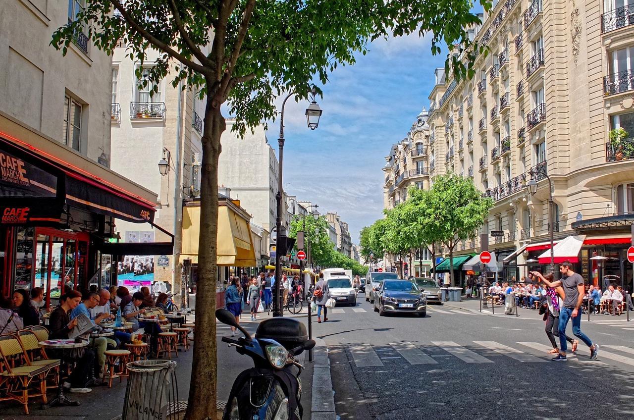 Le Jardin Du Marais Paris Exterior foto