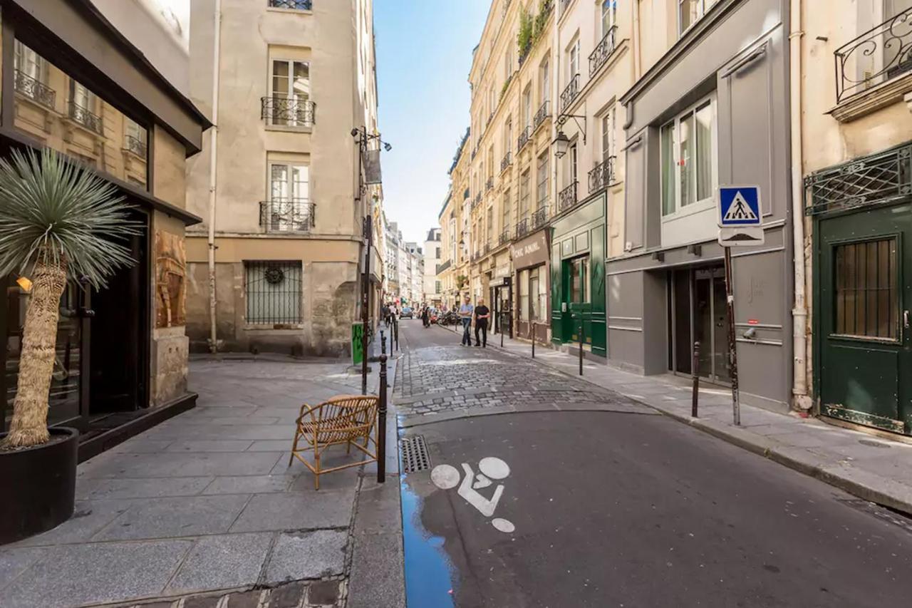 Le Jardin Du Marais Paris Exterior foto